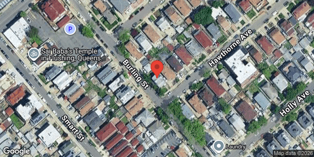 Aerial map of 146-01 HAWTHORN AVENUE, Queens