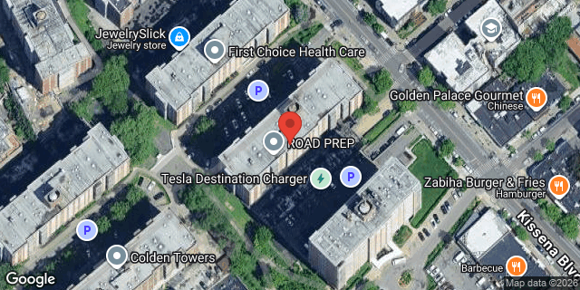 Aerial map of 43-44 KISSENA BOULEVARD, Queens