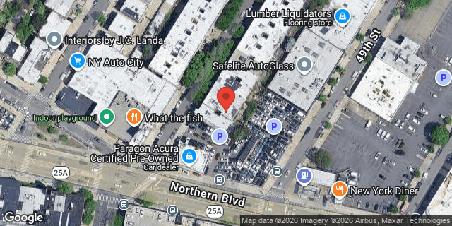 Aerial map of 32-73 48 STREET, Queens