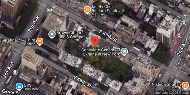 Aerial map of 224 EAST 49 STREET, Manhattan