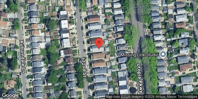 Aerial map of 45-31 172 STREET, Queens