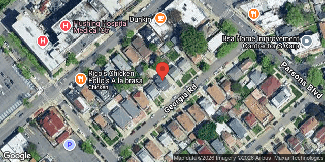 Aerial map of 146-25 GEORGIA ROAD, Queens