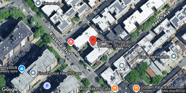 Aerial map of 43-43 ASH AVENUE, Queens