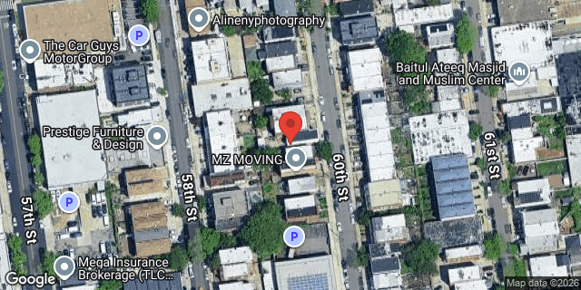 Aerial map of 32-30 60 STREET, Queens