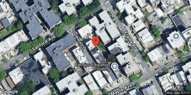 Aerial map of 41-71 SUMMIT COURT, Queens
