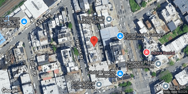 Aerial map of 41-25 HAIGHT STREET, Queens