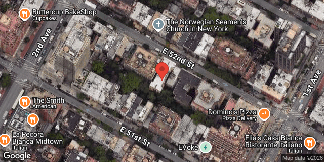 Aerial map of 324 EAST 52 STREET, Manhattan