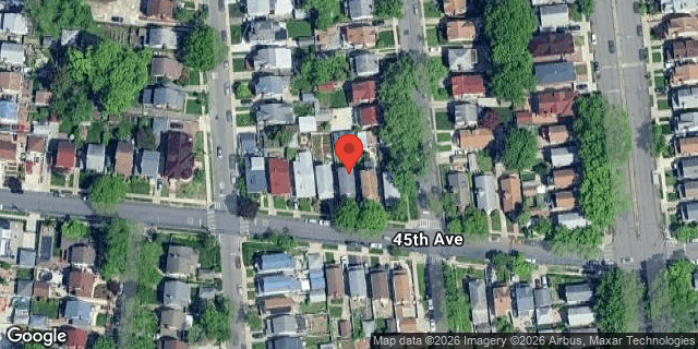 Aerial map of 171-51 45 AVENUE, Queens