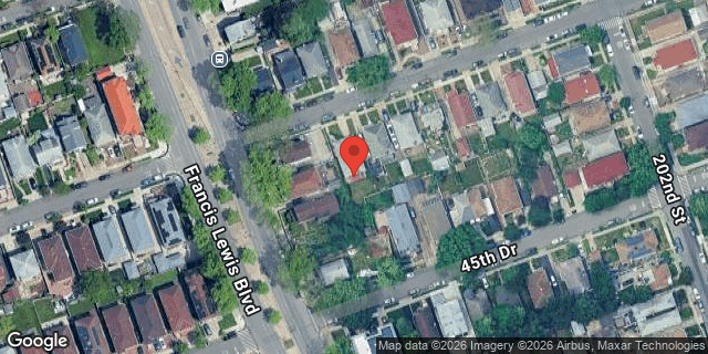 Aerial map of 200-12 45 ROAD, Queens
