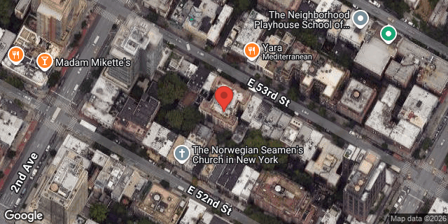 Aerial map of 326 EAST 53 STREET, Manhattan