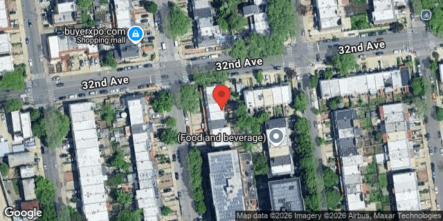 Aerial map of 32-05 69 STREET, Queens