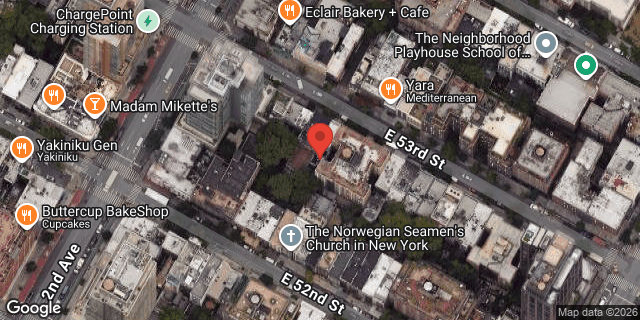 Aerial map of 318 EAST 53 STREET, Manhattan