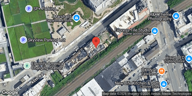 Aerial map of 131-46 40 ROAD, Queens