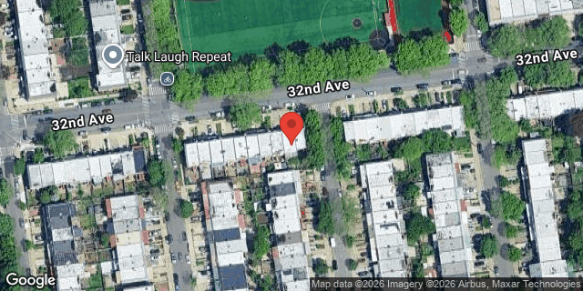Aerial map of 71-18 32 AVENUE, Queens