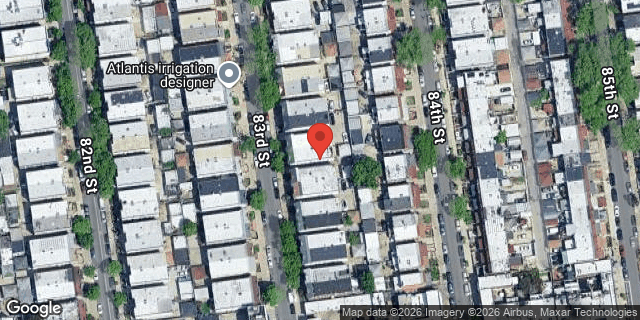 Aerial map of 32-37 83 STREET, Queens