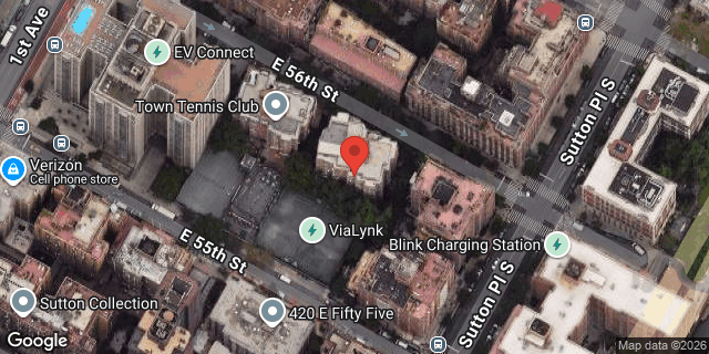 Aerial map of 440 EAST 56 STREET, Manhattan