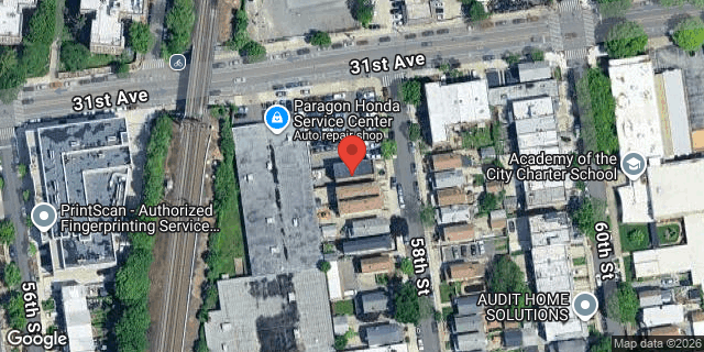 Aerial map of 56-02 31ST AVENUE, Queens