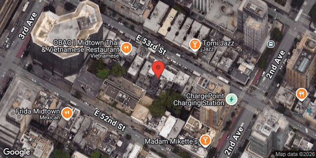 Aerial map of 234 EAST 53 STREET, Manhattan