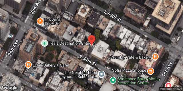 Aerial map of 325 EAST 54 STREET, Manhattan