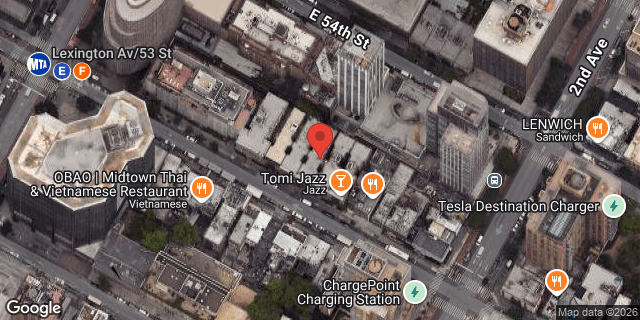Aerial map of 235 EAST 53 STREET, Manhattan