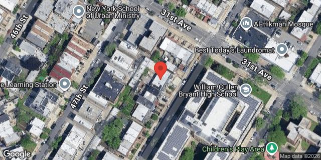 Aerial map of 31-14 48 STREET, Queens