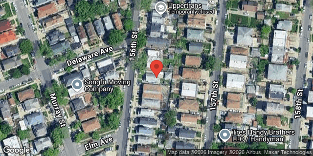 Aerial map of 43-37 156 STREET, Queens