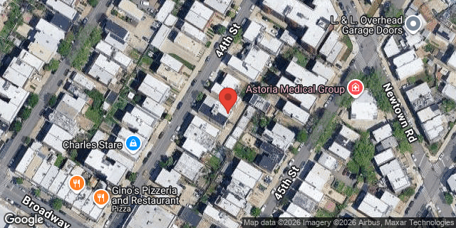 Aerial map of 31-59 44 STREET, Queens