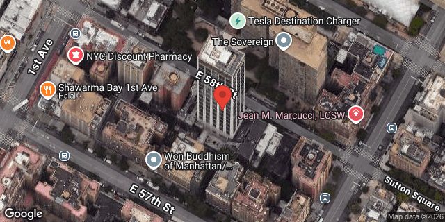 Aerial map of 428 EAST 58TH STREET, Manhattan