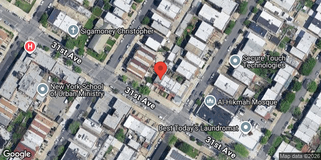 Aerial map of 47-11 31 AVENUE, Queens