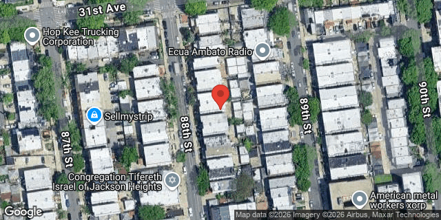 Aerial map of 31-19 88 STREET, Queens