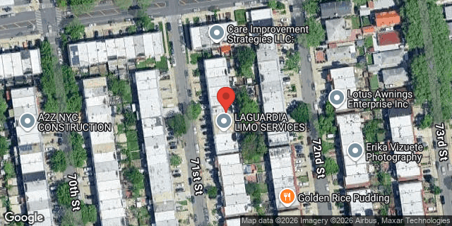 Aerial map of 30-23 71 STREET, Queens