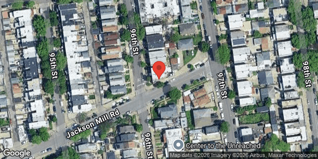 Aerial map of 31-27 96 STREET, Queens
