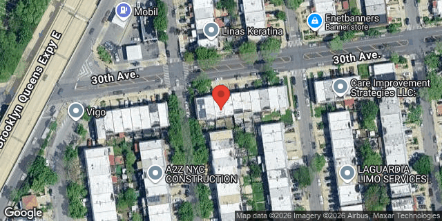 Aerial map of 70-06 30 AVENUE, Queens