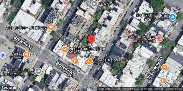 Aerial map of 31-80 38 STREET, Queens