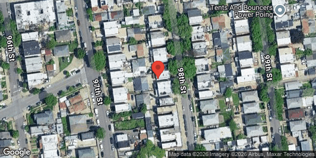 Aerial map of 31-30 98 STREET, Queens