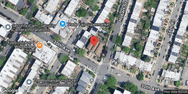 Aerial map of 50-09 30 AVENUE, Queens