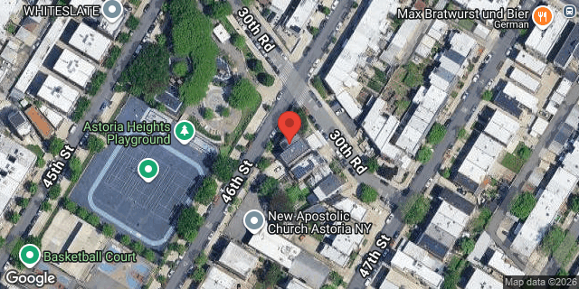 Aerial map of 46-02 30 ROAD, Queens