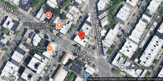 Aerial map of 42-01 31 AVENUE, Queens
