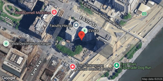 Aerial map of 500 EAST 63 STREET, Manhattan