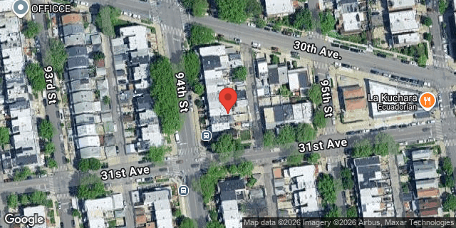 Aerial map of 30-21 94 STREET, Queens