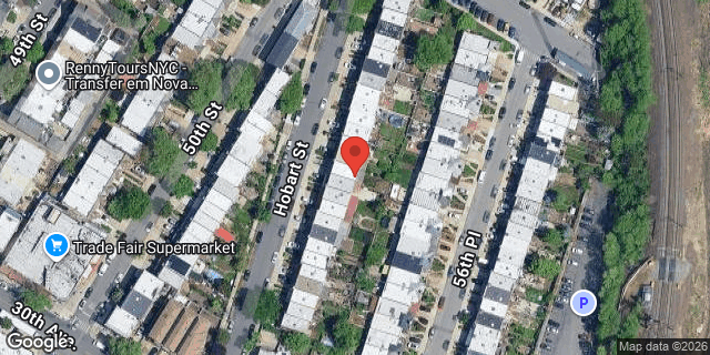 Aerial map of 28-31 HOBART STREET, Queens