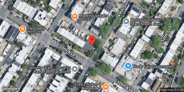 Aerial map of 48-21 30 AVENUE, Queens