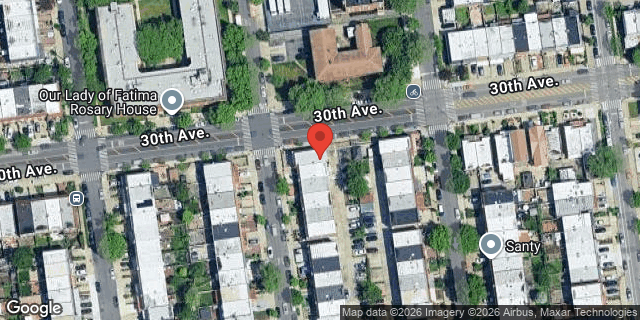 Aerial map of 30-01 79 STREET, Queens
