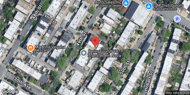 Aerial map of 28-31 49 STREET, Queens