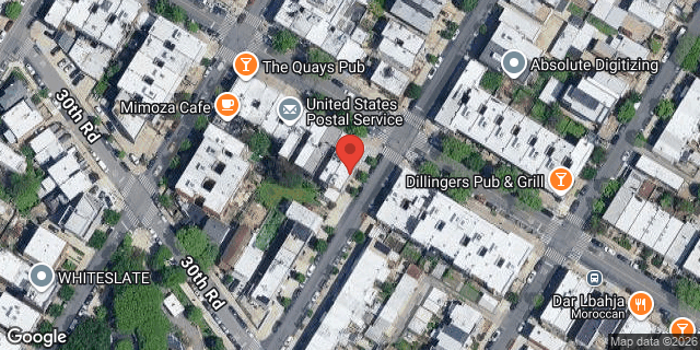 Aerial map of 30-06 46 STREET, Queens