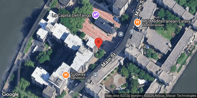 Aerial map of 531 MAIN STREET, Manhattan