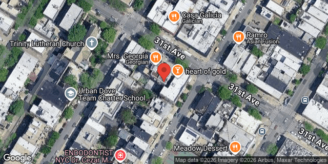 Aerial map of 37-14 31 AVENUE, Queens