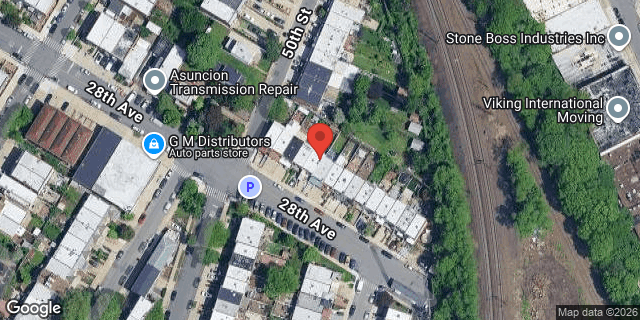 Aerial map of 50-09 28 AVENUE, Queens
