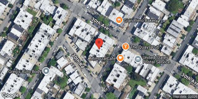 Aerial map of 30-08 45 STREET, Queens