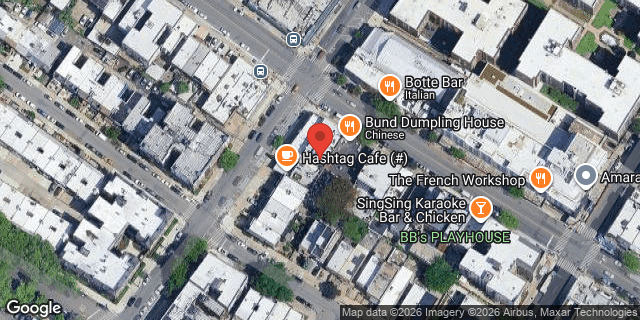 Aerial map of 25-04 BROADWAY, Queens
